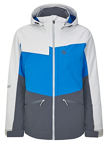 Ziener Herren TARPU Ski-Jacke/Winter-Jacke | warm, wasserdicht, PFC frei, dusty grey dob, 58 von Ziener