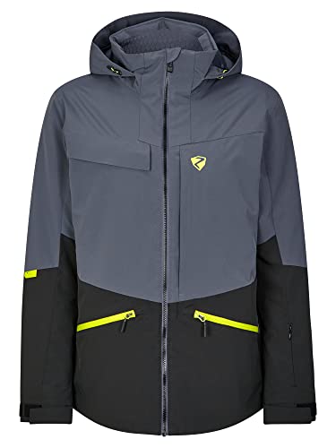 Ziener Herren TARPU Ski-Jacke/Winter-Jacke | warm, wasserdicht, PFC frei, ombre, 58 von Ziener