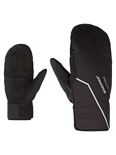 Ziener Herren ULTIMONO Langlauf/Nordic/Crosscountry-Handschuhe | winddicht Primaloft Soft-Shell, black, 6 von Ziener