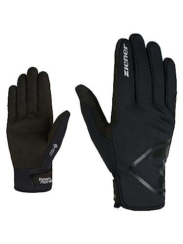 Ziener Herren Urso Langlauf/Nordic/Crosscountry-Handschuhe | Winddicht, atmungsaktiv, enganliegend, Black, 11 von Ziener