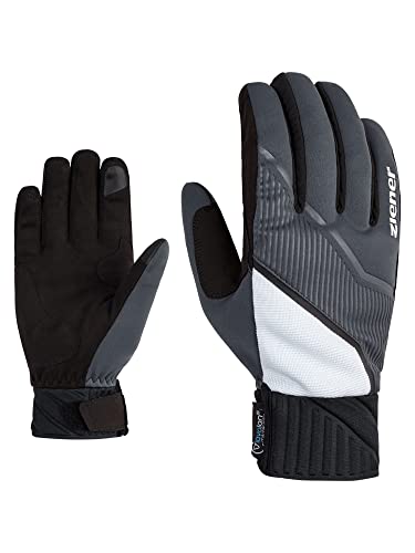 Ziener Herren UZOMI Langlauf/Nordic/Crosscountry-Handschuhe | extra warm, Touch, Soft-Shell, Ombre, 9,5 von Ziener