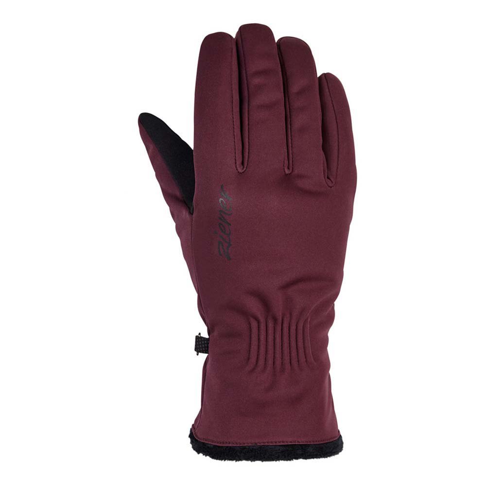 Ziener Ibrana Touch Gloves Rot 6.5 Frau von Ziener