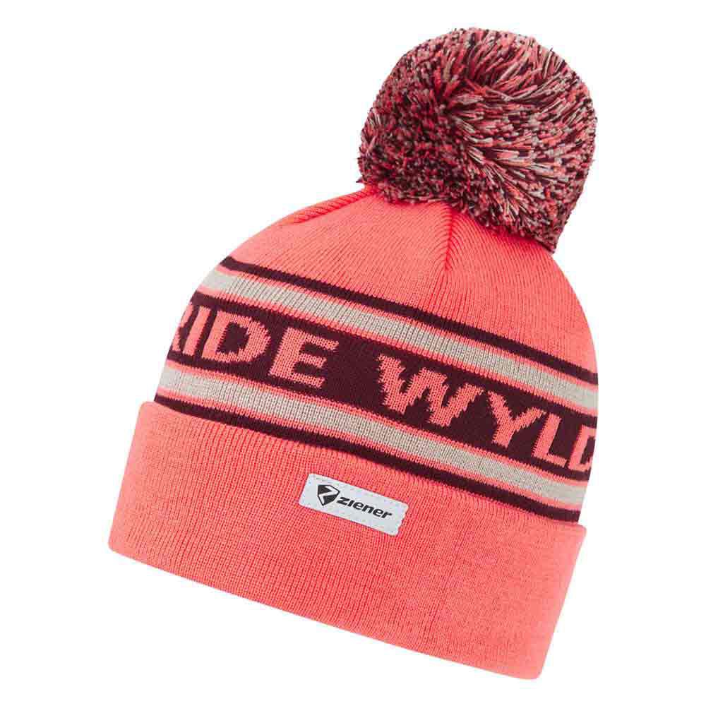 Ziener Ikuto Youth Beanie Orange S Junge von Ziener