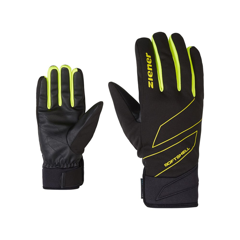 Ziener Ilion As Touch Multisport Gloves Schwarz 10.5 Mann von Ziener