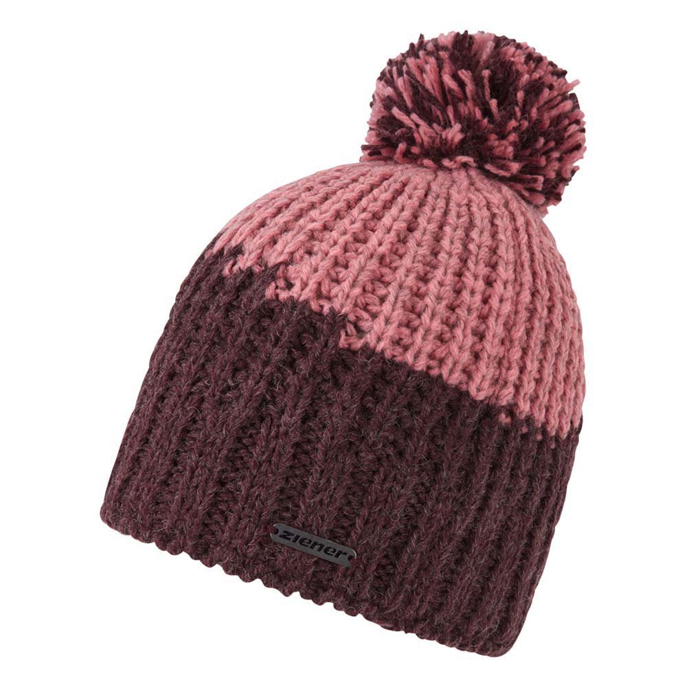 Ziener Inaja Beanie Rosa Unisex Mann von Ziener