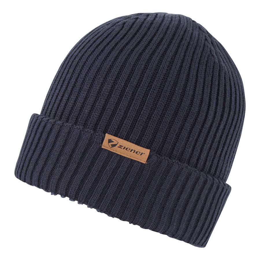 Ziener Indri Beanie Blau Unisex Mann von Ziener