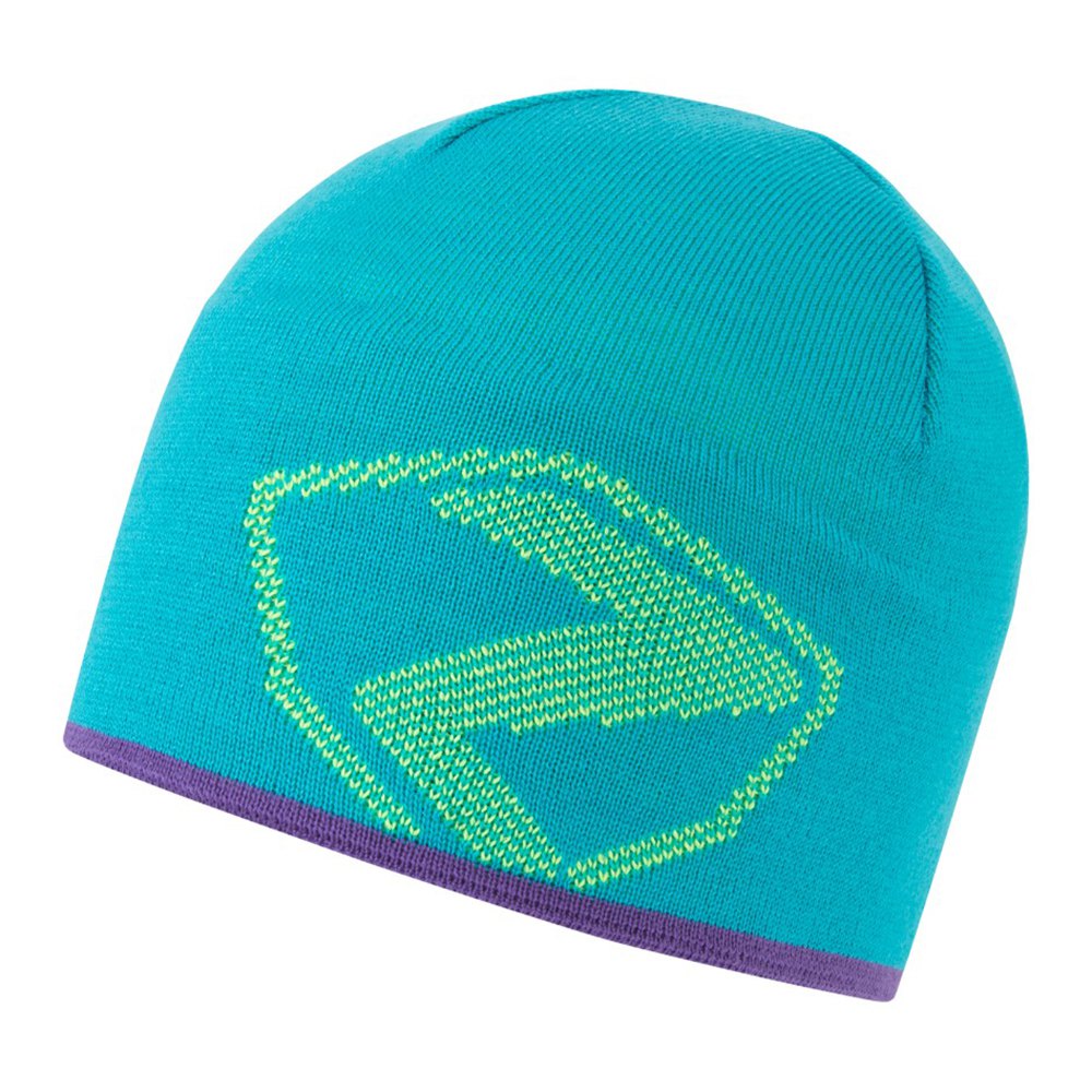 Ziener Iphur Beanie Blau Unisex Mann von Ziener