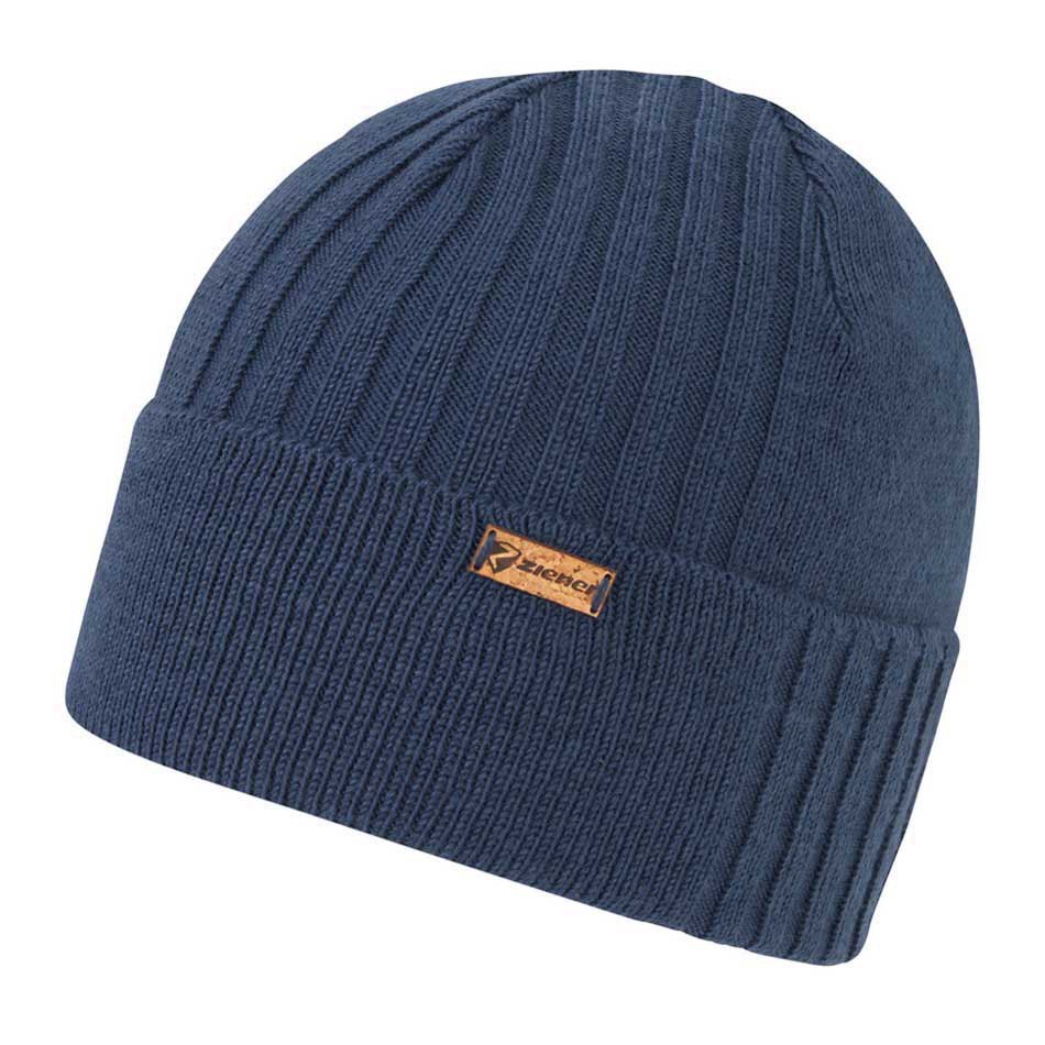 Ziener Isafin Beanie Blau Unisex Mann von Ziener