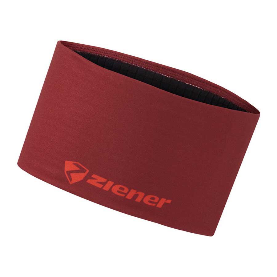 Ziener Isus Headband Rot Unisex Mann von Ziener