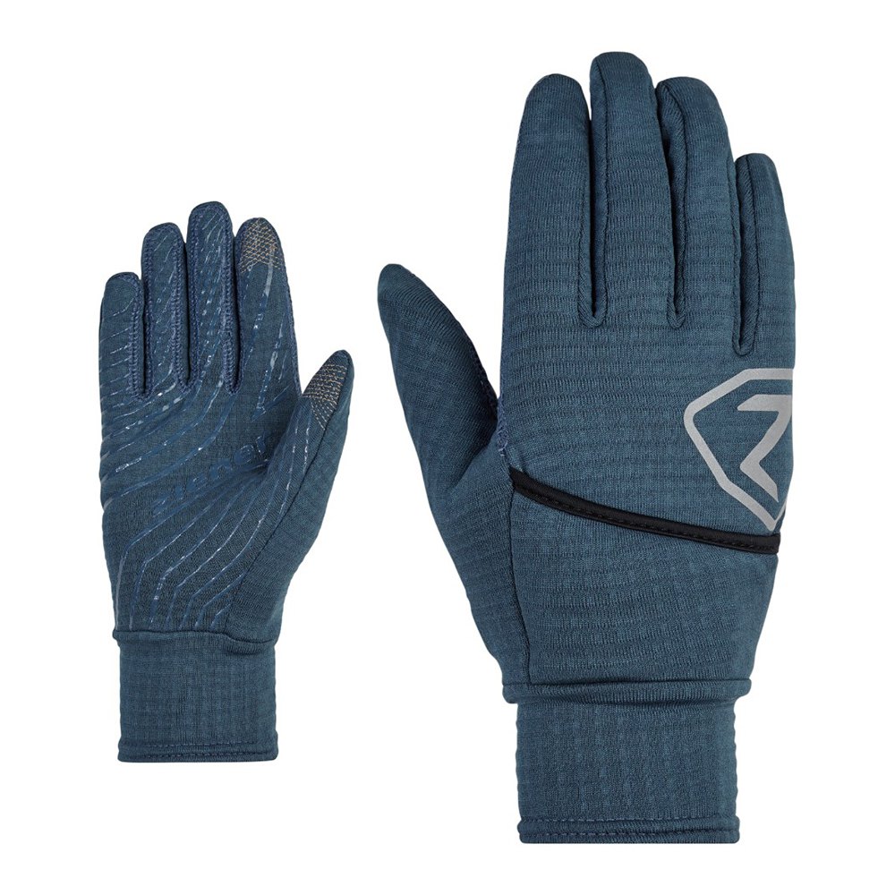 Ziener Ivano Touch Gloves Blau 10 Mann von Ziener