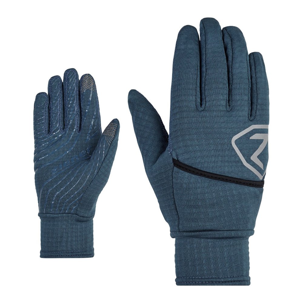 Ziener Ivano Touch Gloves Blau 10.5 Mann von Ziener