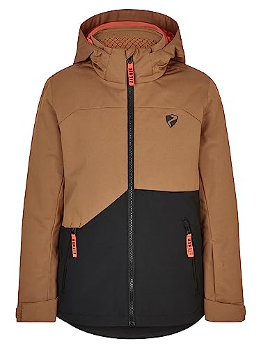 Ziener Jungen ANDERL Ski-Jacke, Winterjacke | wasserdicht, winddicht, warm, wood tex, 104 von Ziener