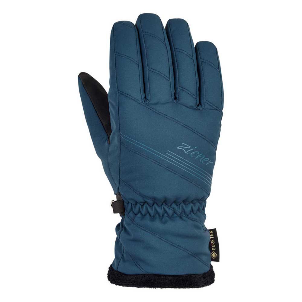 Ziener Kasia Gtx Gloves Blau 6 Frau von Ziener