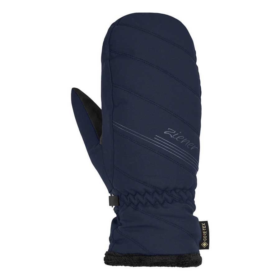 Ziener Kasiana Gtx Gloves Blau 6.5 Frau von Ziener