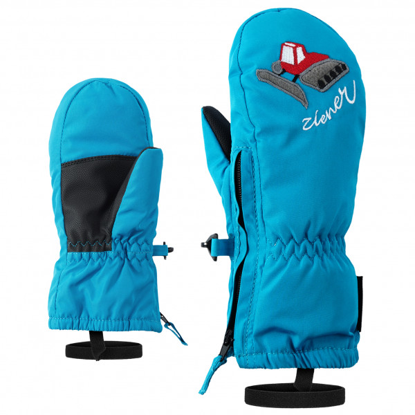 Ziener - Kid's Le Zoo Minis Glove - Handschuhe Gr 80;86;98 blau;grau;rot von Ziener