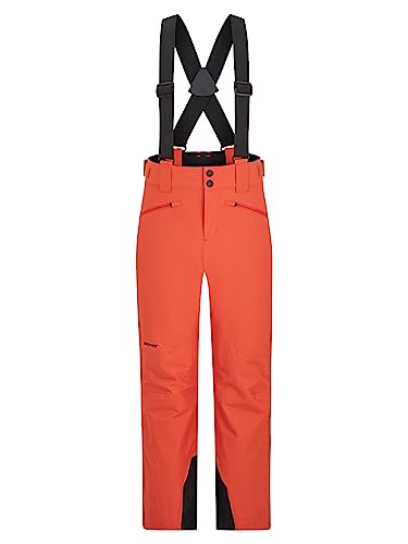 Ziener Kinder AXI Ski-Hose Schnee-Hose | wasserdicht Winddicht warm, burnt orange, 116 von Ziener