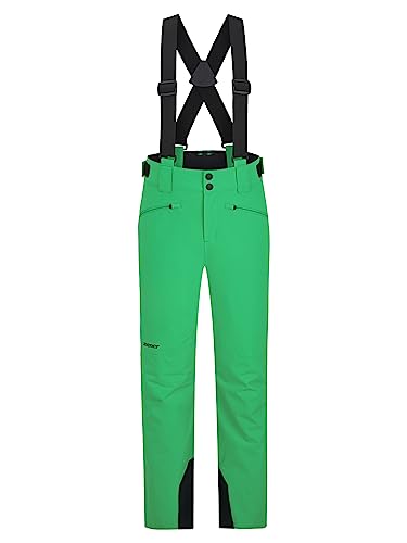 Ziener Kinder AXI Ski-Hose Schnee-Hose | wasserdicht Winddicht warm, irish green, 128 von Ziener