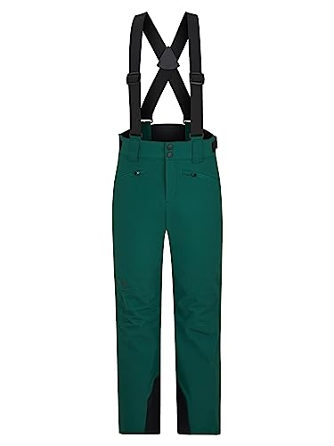 Ziener Kinder AXI Ski-Hose Schnee-Hose | wasserdicht Winddicht warm, deep green, 116 von Ziener