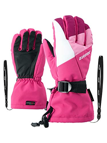 Ziener Kinder LANI GTX glove junior Ski-handschuhe, pink blossom, 3.5 (XS) von Ziener