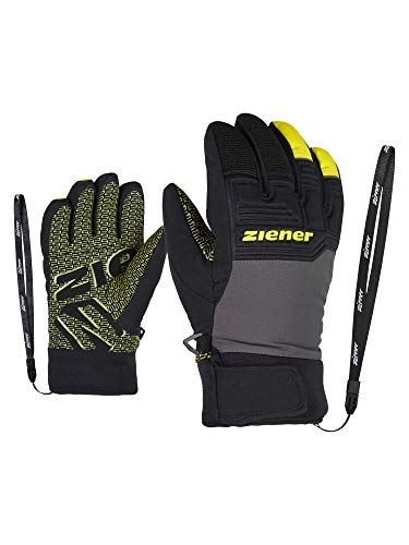 Ziener Kinder LANUS AS Ski-Handschuhe/Wintersport | Wasserdicht, Atmungsaktiv, Trendig, Primaloft, Magnet, 5,5 Ziener Kinder LANUS AS Ski-Handschuhe/Wintersport | Wasserdicht, Atmungsaktiv, Trendig, Primaloft, Magnet, 5,5 von Ziener