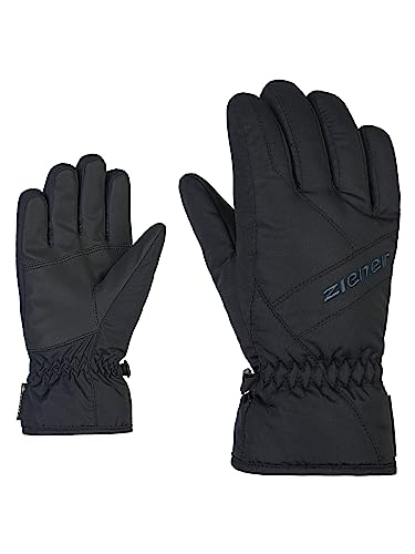 Ziener Kinder LINARD GTX glove junior Ski-handschuhe/Wintersport | Wasserdicht, Atmungsaktiv, , schwarz (Black), 3 von Ziener