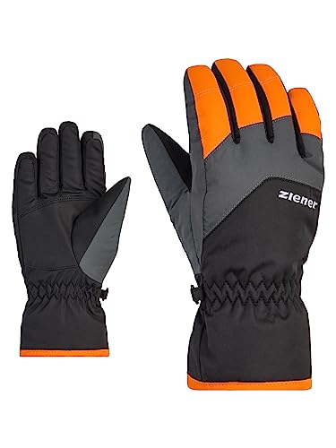 Ziener Kinder Lando Glove junior Ski-Handschuhe/Wintersport, New orange, 6 (L) von Ziener