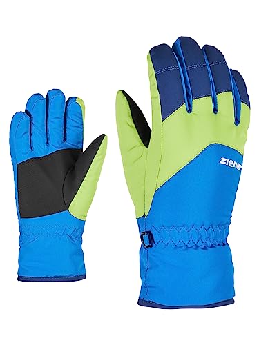 Ziener Kinder Lando Glove junior Ski-Handschuhe/Wintersport, persian blue, 3,5 von Ziener
