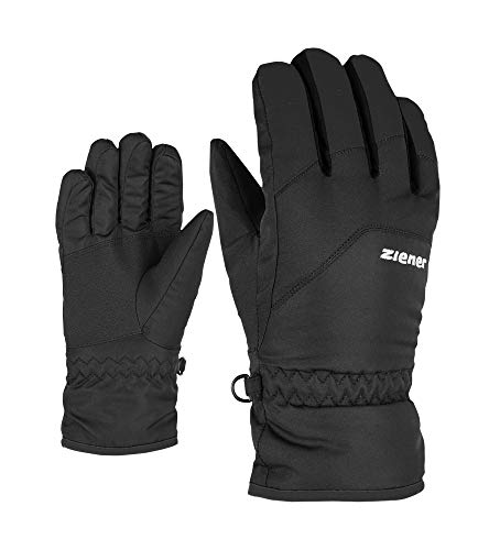 Ziener Kinder Lando Glove junior Ski-Handschuhe/Wintersport, black, 4.5 (S) von Ziener