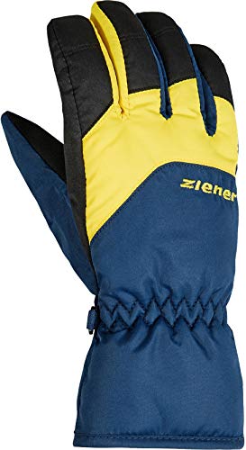 Ziener Kinder Lando Ski-Handschuhe/Wintersport, Estate Blue, 7.5 von Ziener