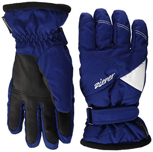 Ziener Kinder Lara GTX(R) Girls Glove junior Ski-Handschuhe, Estate Blue, 3 von Ziener