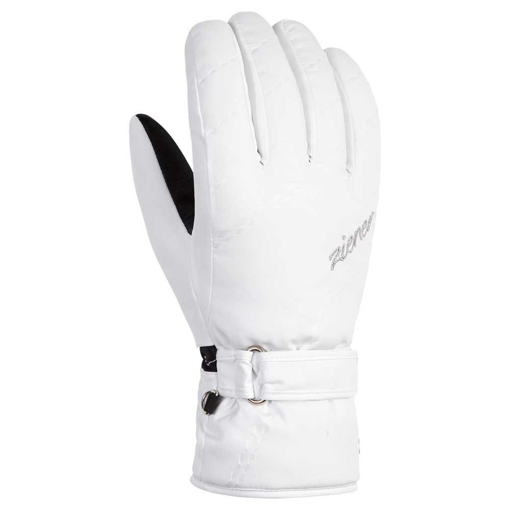 Ziener Korva Gloves Weiß 6.5 Frau von Ziener