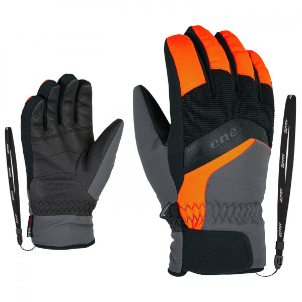 Ziener - Labino AS Glove Junior - Handschuhe Gr 3;4;4,5;5 bunt;schwarz von Ziener