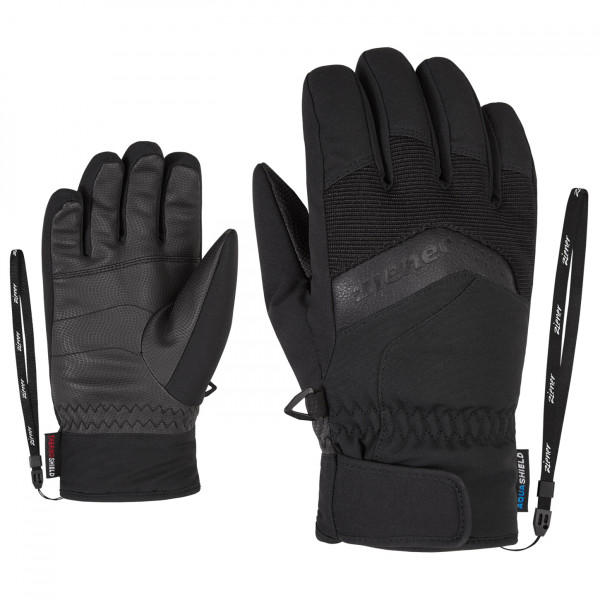 Ziener - Labino AS Glove Junior - Handschuhe Gr 4 schwarz von Ziener