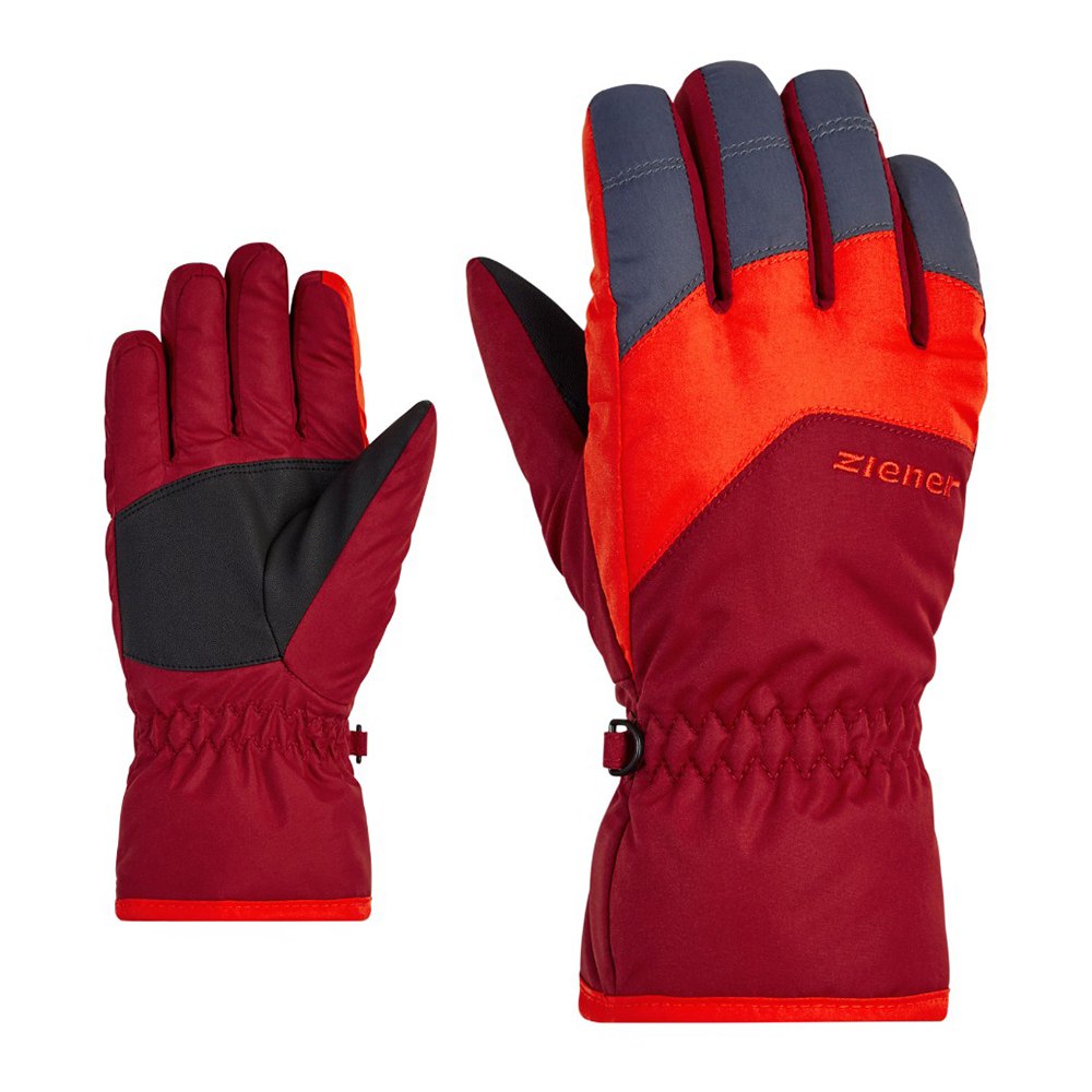 Ziener Lando Gloves Rot 11 Years Junge von Ziener
