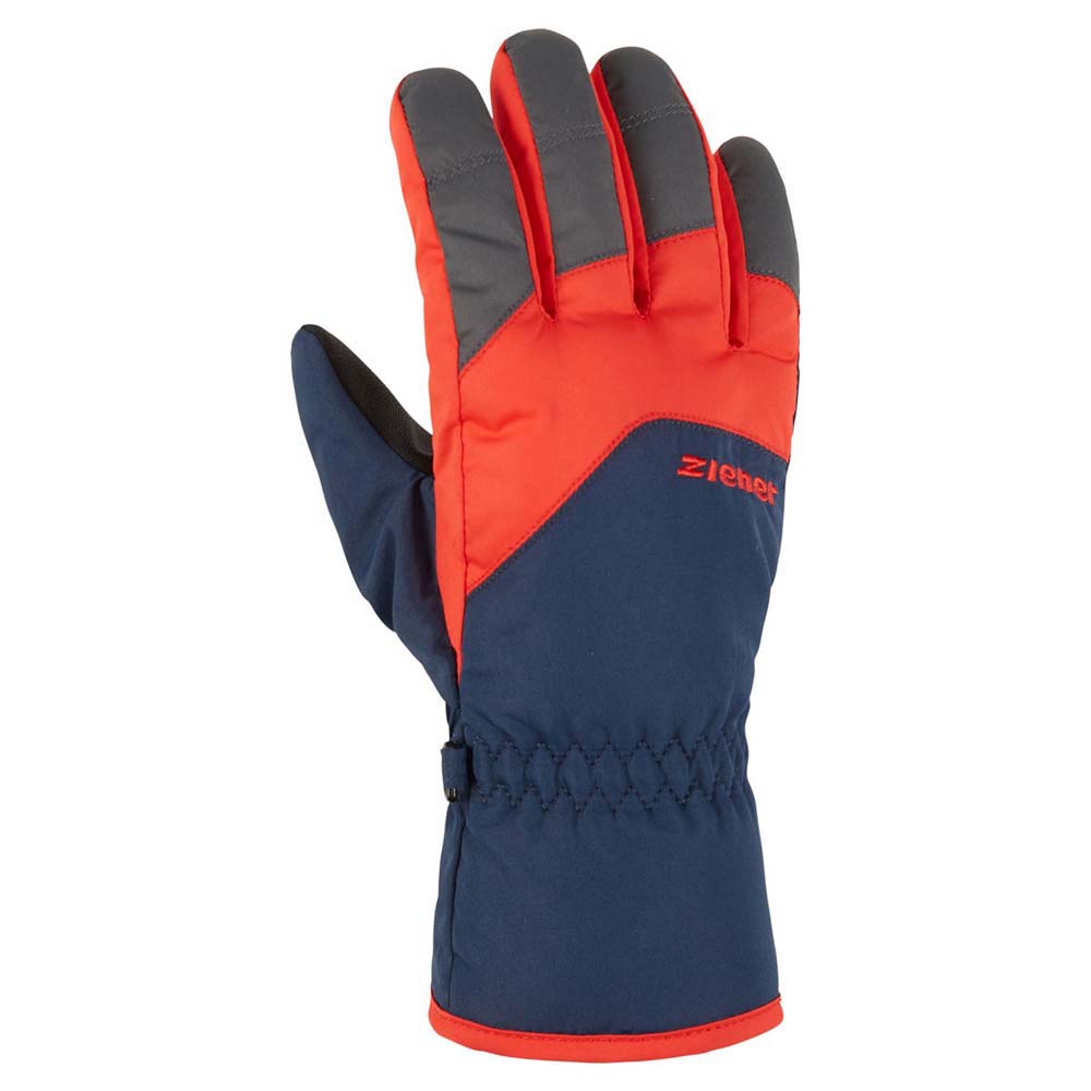 Ziener Lando Gloves Blau 9 Years Junge von Ziener
