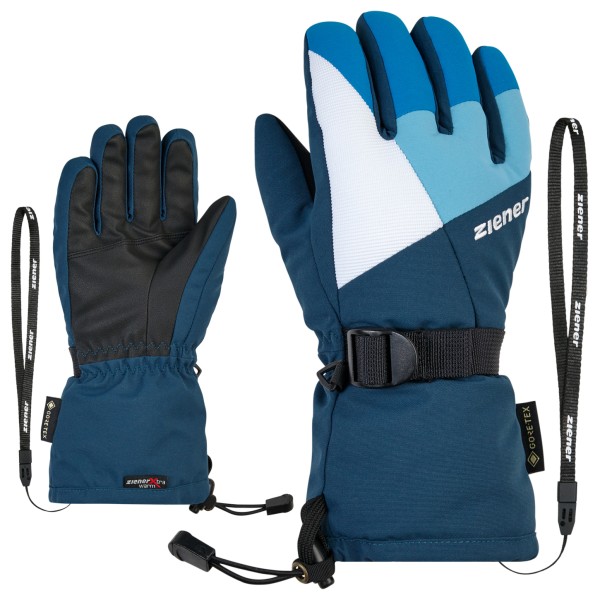 Ziener - Lani GTX Glove Junior - Handschuhe Gr 3,5 blau von Ziener