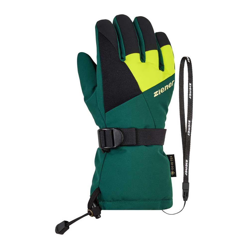 Ziener Lani Gtx Gloves Grün 6 Junge von Ziener