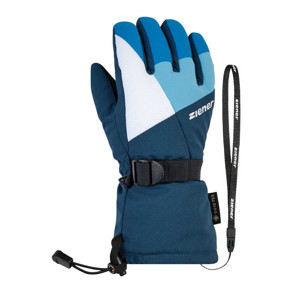 Ziener Lani Gtx Gloves Blau 6.5 Junge von Ziener