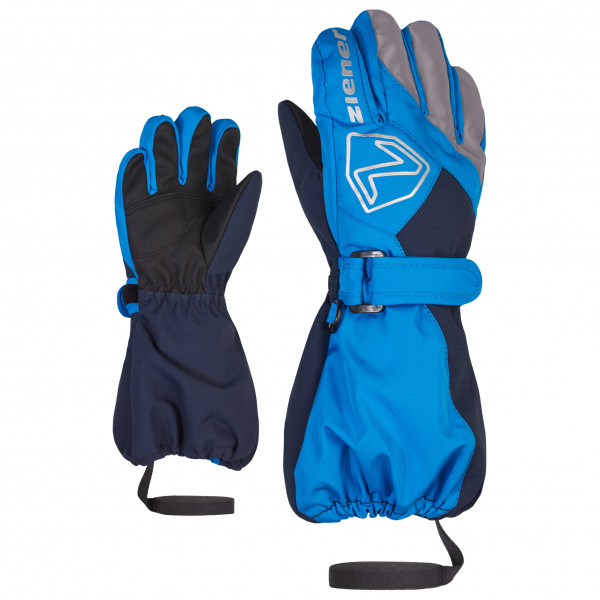 Ziener - Lauro AS Glove Junior - Handschuhe Gr 92 blau von Ziener