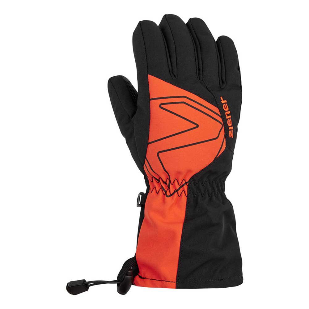 Ziener Laval As Gloves Orange 4 Junge von Ziener