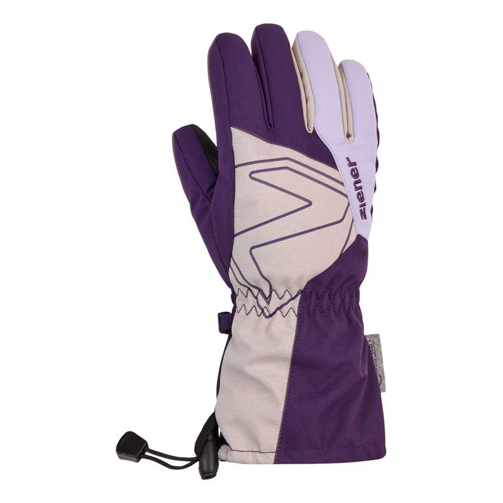 Ziener Laval As Gloves Lila 5 Junge von Ziener