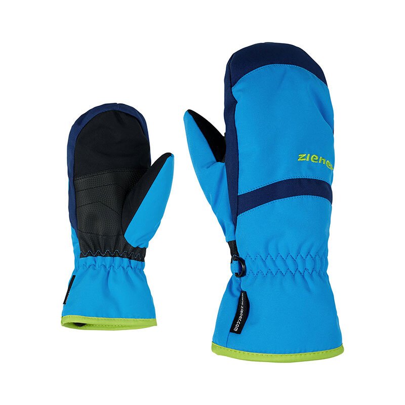 Ziener Lejanos As Mittens Blau 7 Years Junge von Ziener