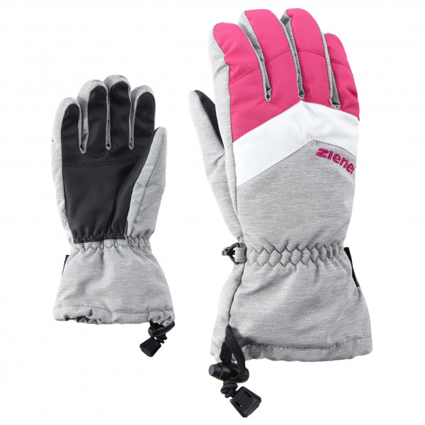 Ziener - Lett AS Glove Junior - Handschuhe Gr 3,5;4 grau;schwarz von Ziener