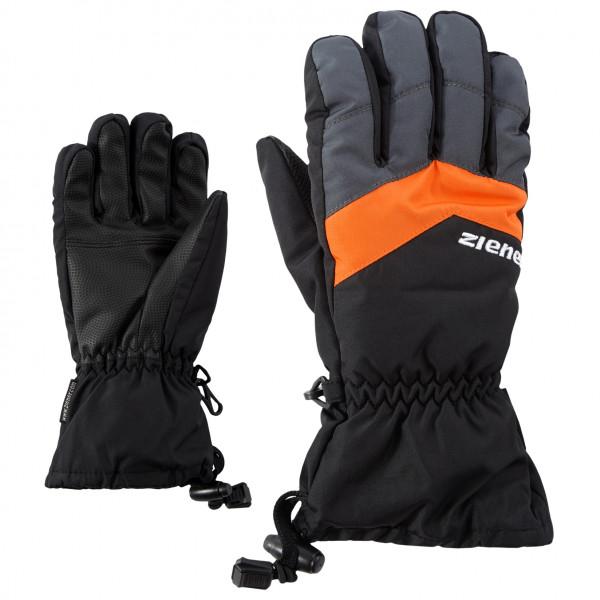 Ziener - Lett AS Glove Junior - Handschuhe Gr 4 schwarz von Ziener