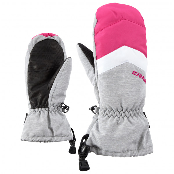 Ziener - Lettero AS Mitten Glove Junior - Handschuhe Gr 3;3,5;4;4,5;5;5,5 grau;schwarz von Ziener
