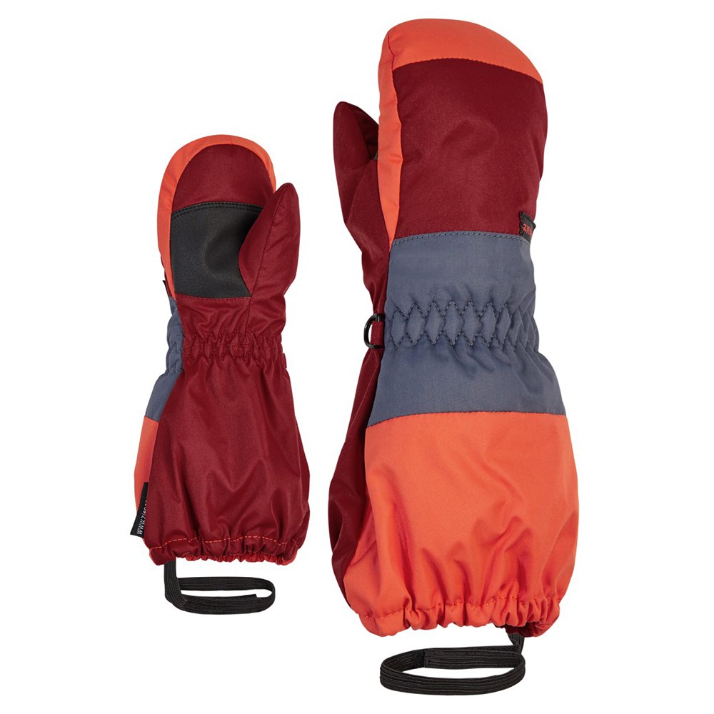 Ziener Liwi As Gloves Orange 86cm Junge von Ziener