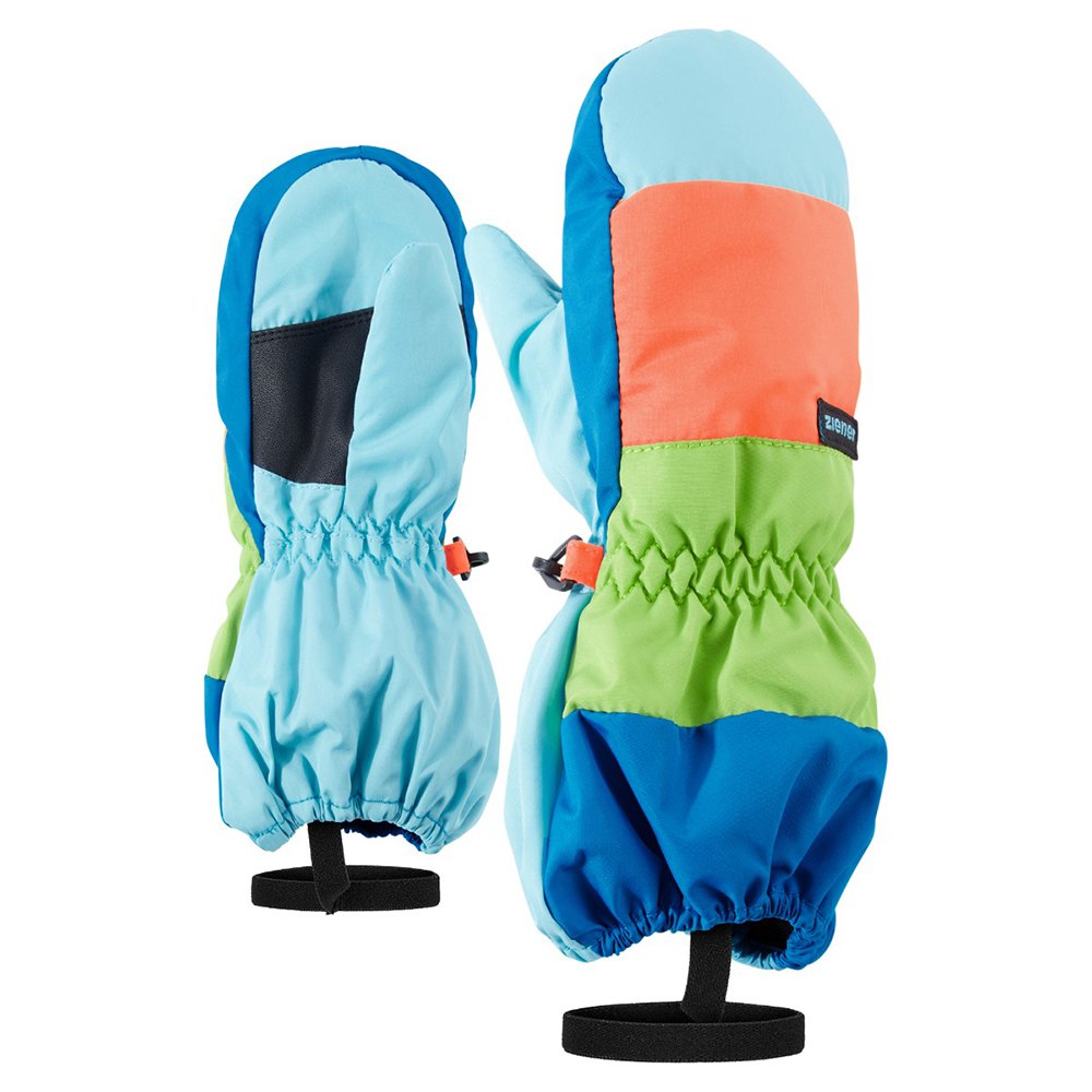 Ziener Liwi As Mittens Mehrfarbig 92cm Junge von Ziener