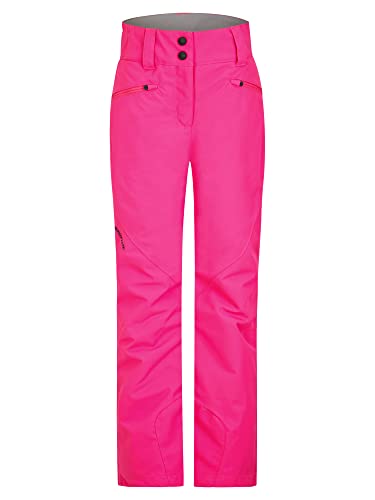 Ziener Mädchen Alin Ski Hose Schnee Hose wasserdicht winddicht warm, Bright Pink, 152 EU von Ziener