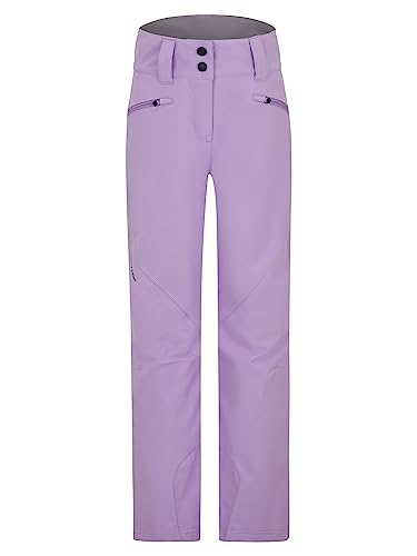 Ziener Mädchen Alin Ski-Hose, Schnee-Hose | wasserdicht, Winddicht, warm, Sweet Lilac, 140 von Ziener