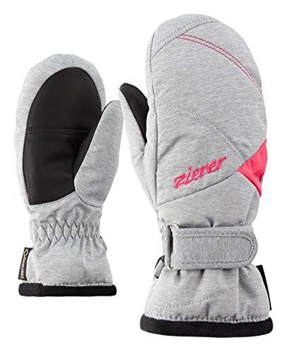 Ziener Mädchen LIA GTX MITTEN GIRLS glove junior Ski-Handschuhe, light melange, 7.5 (XL) von Ziener